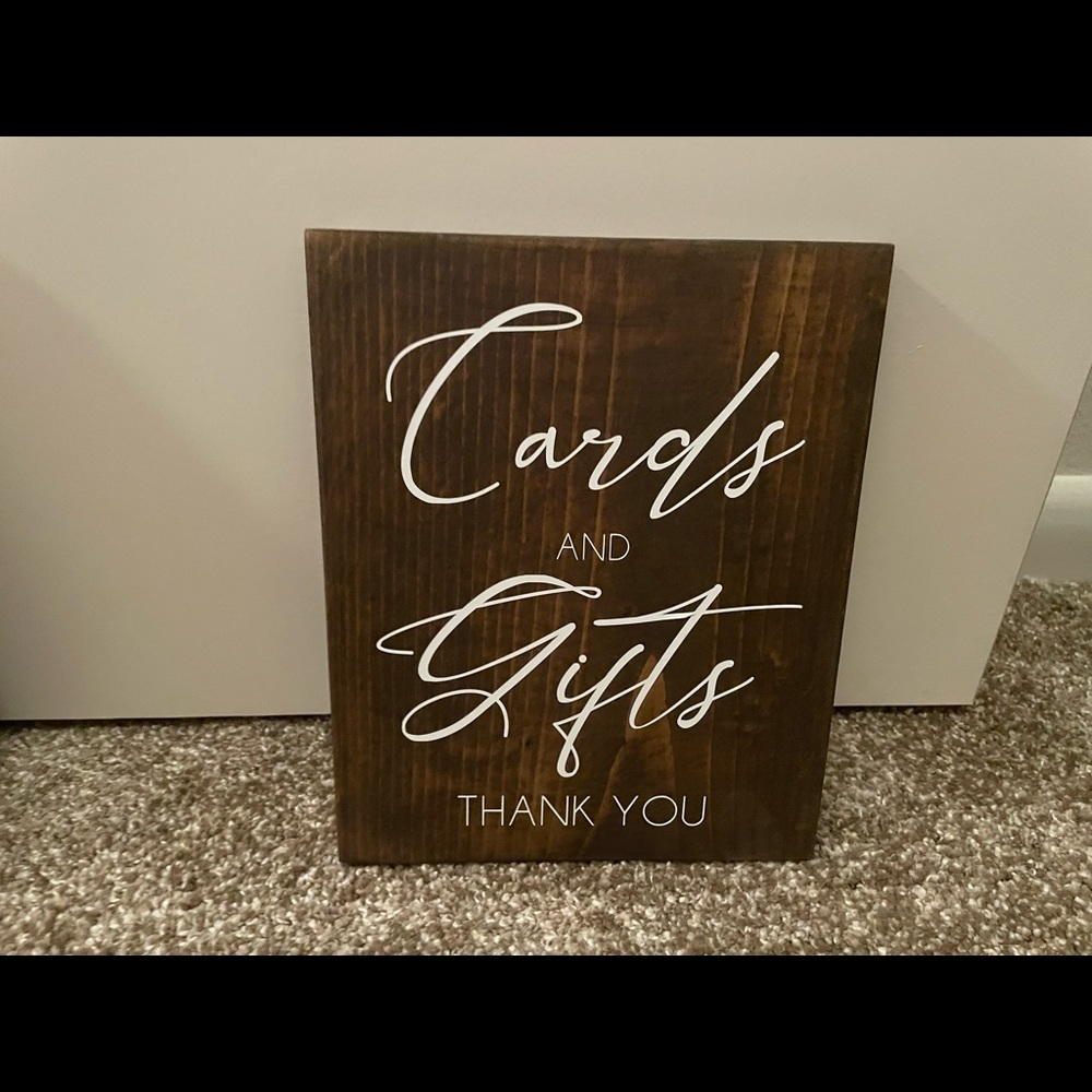 Wedding Signs - Picture 10 of 10